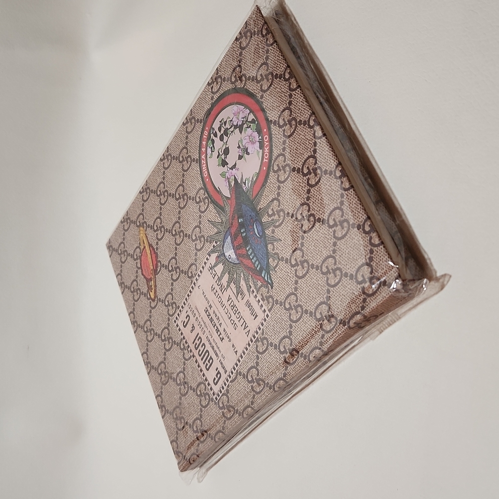 Authentic Gucci Monogram Embossed  My Gucci Book Limited Edition Noteboo… - Picture 6 of 16